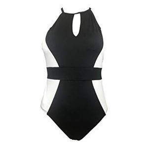 La Blanca keyhole swimsuit 12